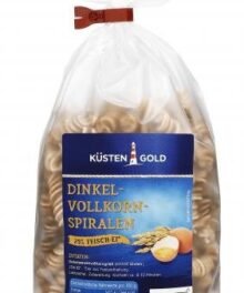 Küstengold Dinkel-Vollkorn Spiralen