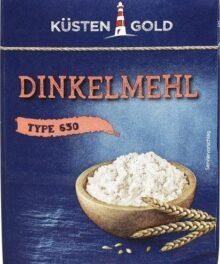 Küstengold Dinkelmehl Type 630