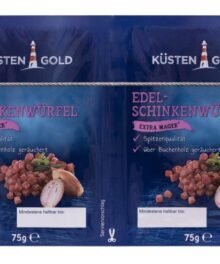 Küstengold Edel-Schinkenwürfel extra mager