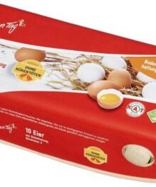 Küstengold Eier Klasse L/M/S Freilandhaltung Bruderhahn-Aufzucht