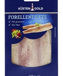 Küstengold Forellenfilets