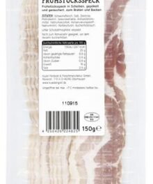 Küstengold Frühstücksspeck, geräuchert