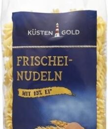 Küstengold Frischei Spiralen