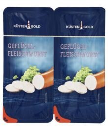 Küstengold Geflügelfleischwurst