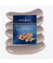 Küstengold Grillbratwurst im Schweinedarm