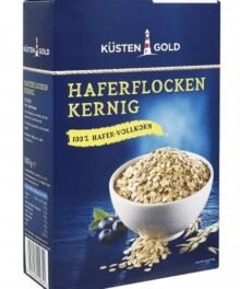 Küstengold Haferflocken kernig