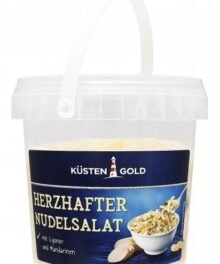 Küstengold Herzhafter Nudelsalat