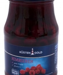 Küstengold Himbeeren