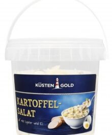 Küstengold Kartoffelsalat