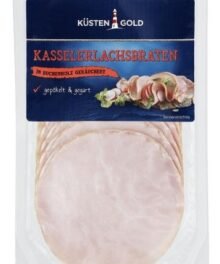 Küstengold Kasselerlachsbraten