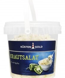 Küstengold Krautsalat mit Paprika