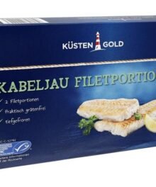 Küstengold MSC Kabeljaufilet