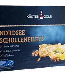 Küstengold MSC Nordsee Schollenfilets