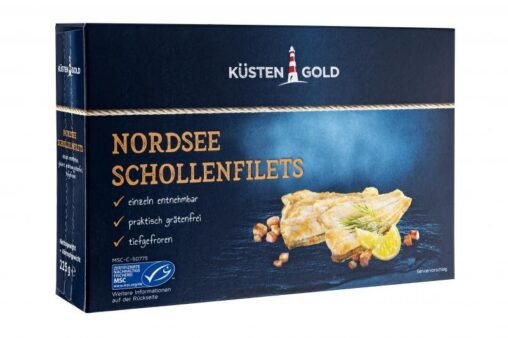 Küstengold MSC Nordsee Schollenfilets