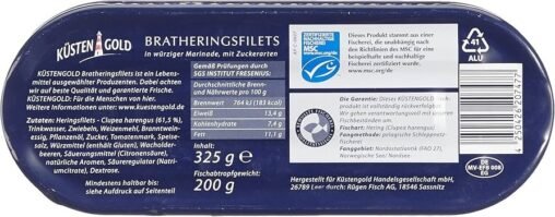 Küstengold MSC Rotbarschfilets