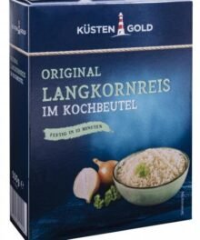 Küstengold 10 Min. Langkorn Parboiled Reis