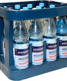 Küstengold Mineralwasser Medium