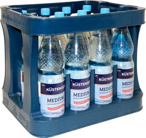 Küstengold Mineralwasser Medium