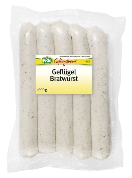 Küstengold Mini-Bratwurst im Naturdarm