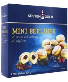 Küstengold Mini Berliner