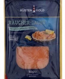 Küstengold Räucherlachs