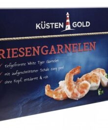 Küstengold Riesengarnelen 13/15 roh