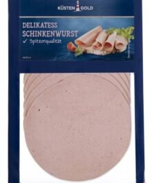 Küstengold Schinkenwurst