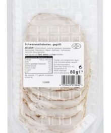 Küstengold Schweinelachsbraten