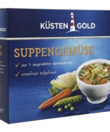 Küstengold Suppengemüse
