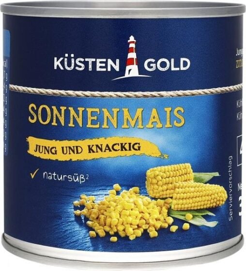 Küstengold kurz und knackig