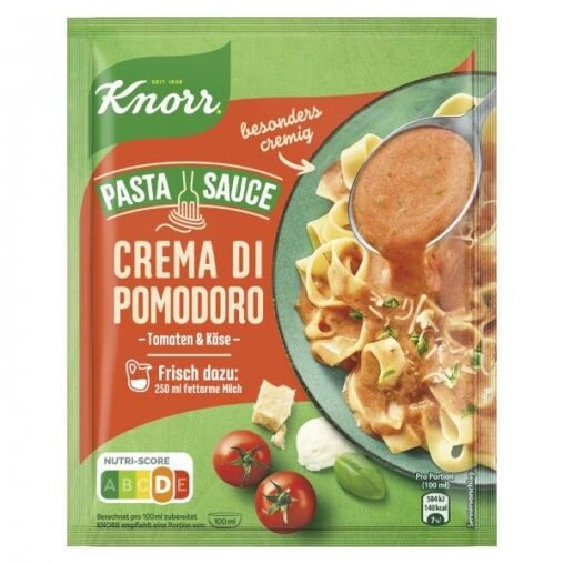 Knorr Pasta Sauce Cremosa di Pomodoro