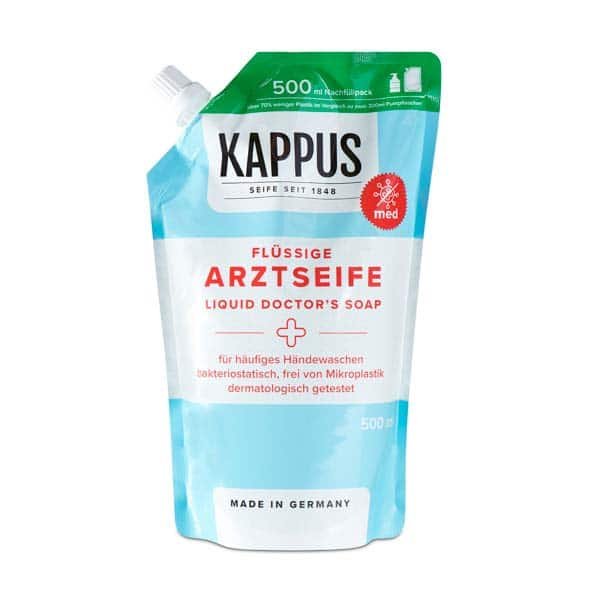 Kappus 抗菌手友好醫生皂 Arztseife