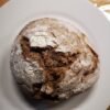 Dunkle Kartoffelbrötchen