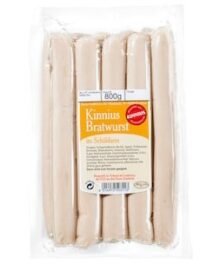 Kinnius Bratwurst Im Schäldarm
