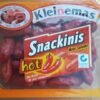 Kleinemas Snackinis Mini Salami scharf