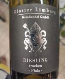 Kloster Limburg Riesling trocken