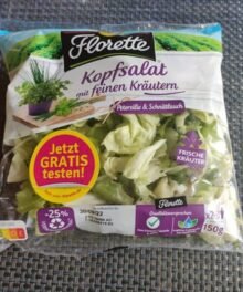 Kopfsalat mit feinen Kräutern von Florette