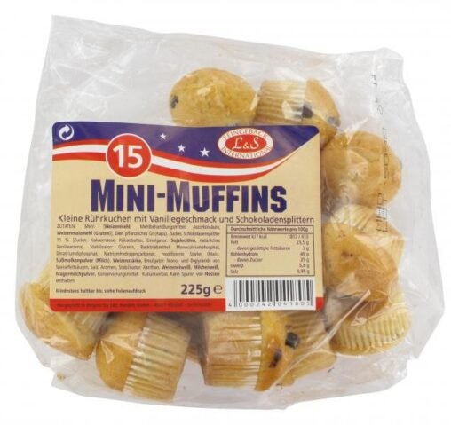 L&S Mini Muffin Schoko