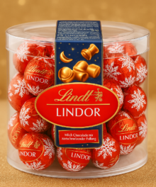 LINDT BAUMBE.LINDOR C+C 500G PK lxmas25 lxmas25