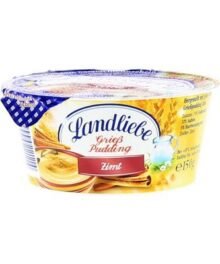 Landliebe Pudding - Schoko, Vanille, Grieß, Grieß mit Zimt