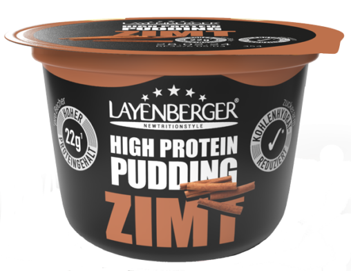 Layenberger High Protein Pudding Zimt