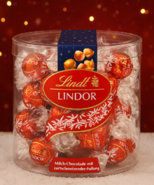 LINDOR KUGELN MILCH C+C  475G PK lxmas25 lxmas25