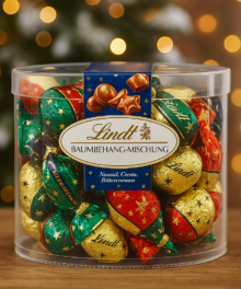 LINDT BAUMBE.MIX C+C 500G PK lxmas25 lxmas25