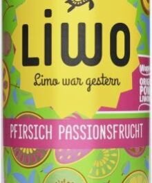Liwo Pfirsich Passionsfrucht