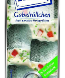 Lysell Gabelröllchen in Remoulade