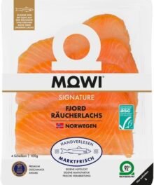 MOWI Fjord Räucherlachs