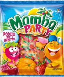 Mamba Fruitparty XXL RK 500g 2547strk 2547strk