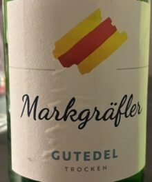 Markgräfler Gutedel trocken