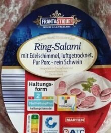 Marten Salami Pur Porc
