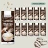 "Massimo Cappuccino White Line"